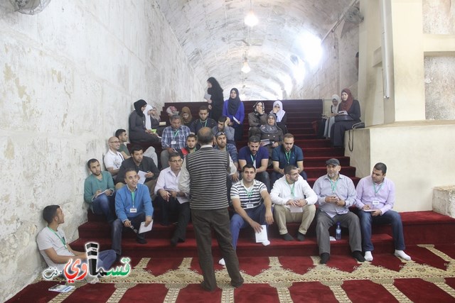 عيون البراق تنطلق من جديد في المسجد الأقصى المبارك